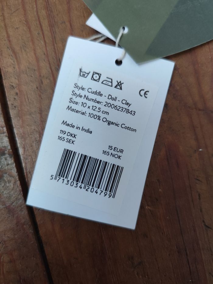 Doudou de naissance - photo numéro 4