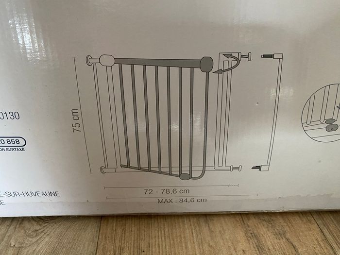 Barrière sécurité enfant - photo numéro 6