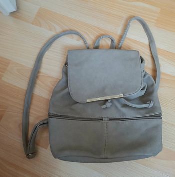 Sac à dos beige/marron