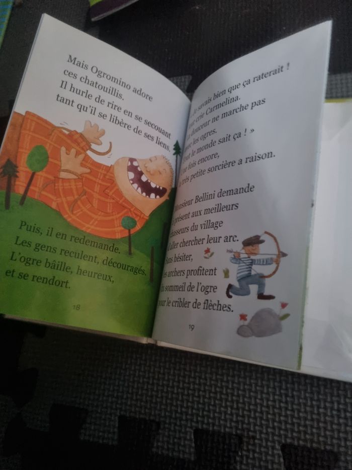 Livre enfant Ogromino dès 5ans - photo numéro 6
