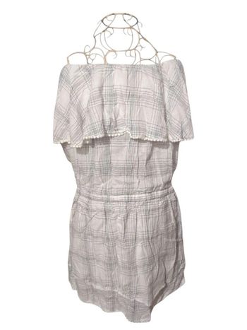 Tunique blanc gris Belair Taille L