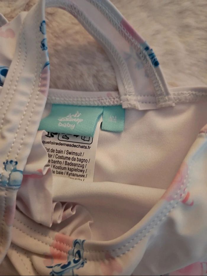 Maillot de bain bébé stitch - photo numéro 2