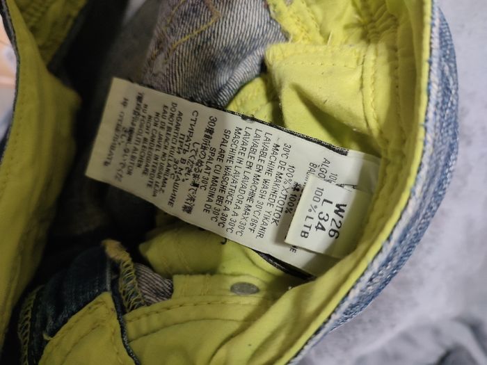 Jean femme taille basse LTB - photo numéro 7