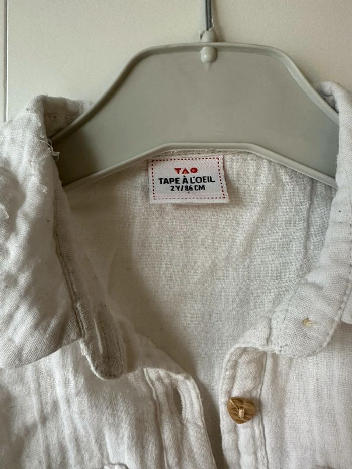 Chemise tape à l’œil - photo numéro 2