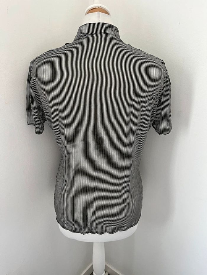 Chemisier rayé étam M - photo numéro 5