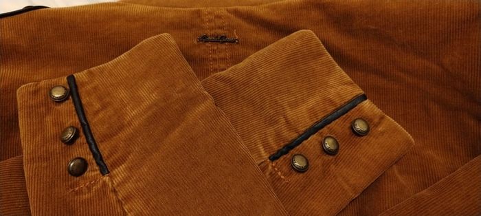 Veste officier velours - photo numéro 4