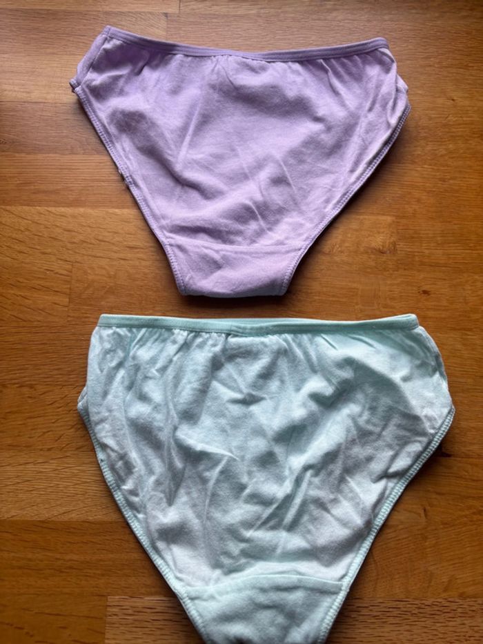 Lot 2 culottes fille 6/8 ans - photo numéro 3