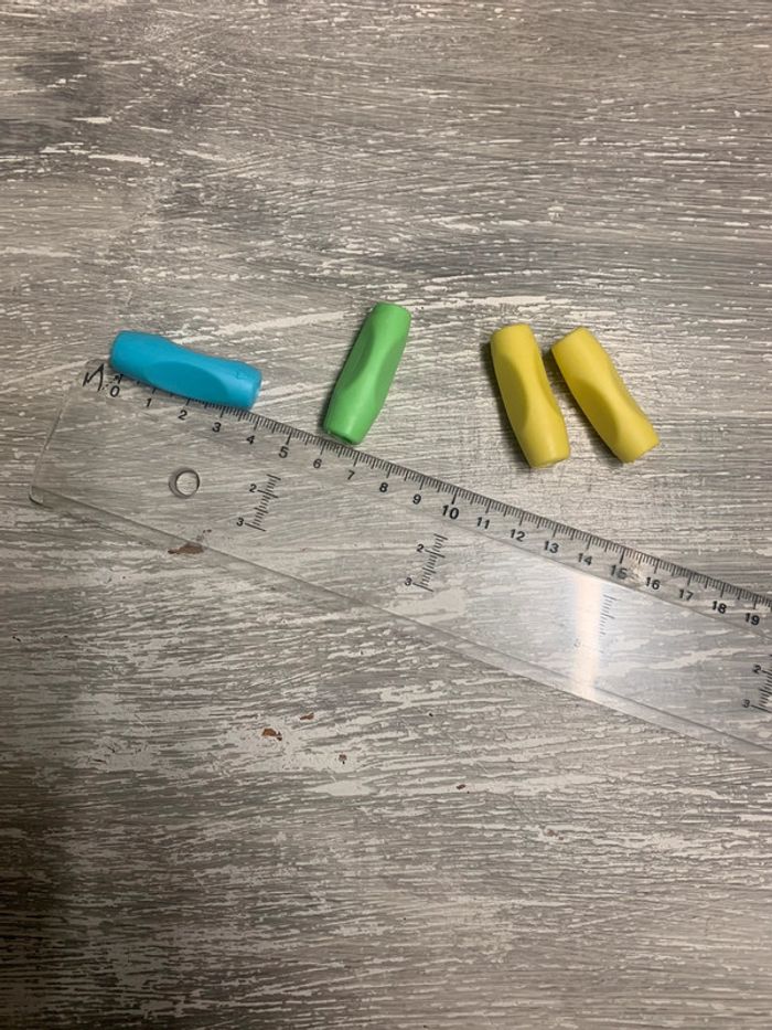 4x Aide ergonomique à l'écriture pour crayon - photo numéro 3