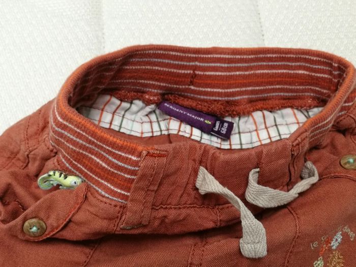 Short marron  sgmj 6M - photo numéro 8