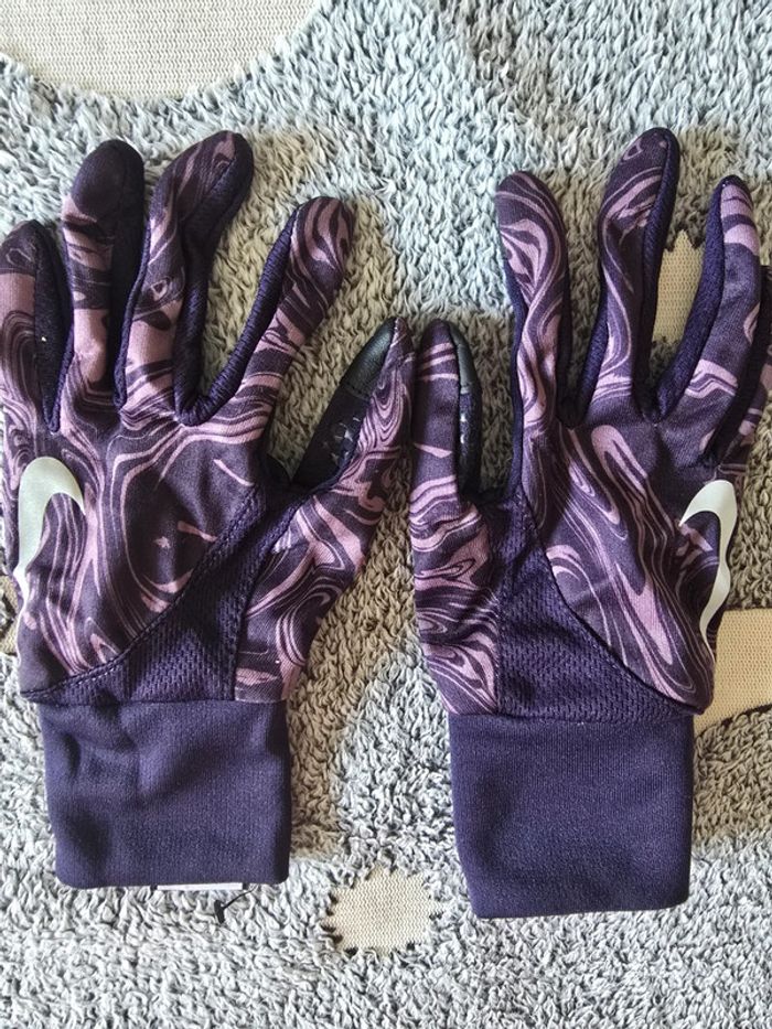 Gant Nike femme xs violet