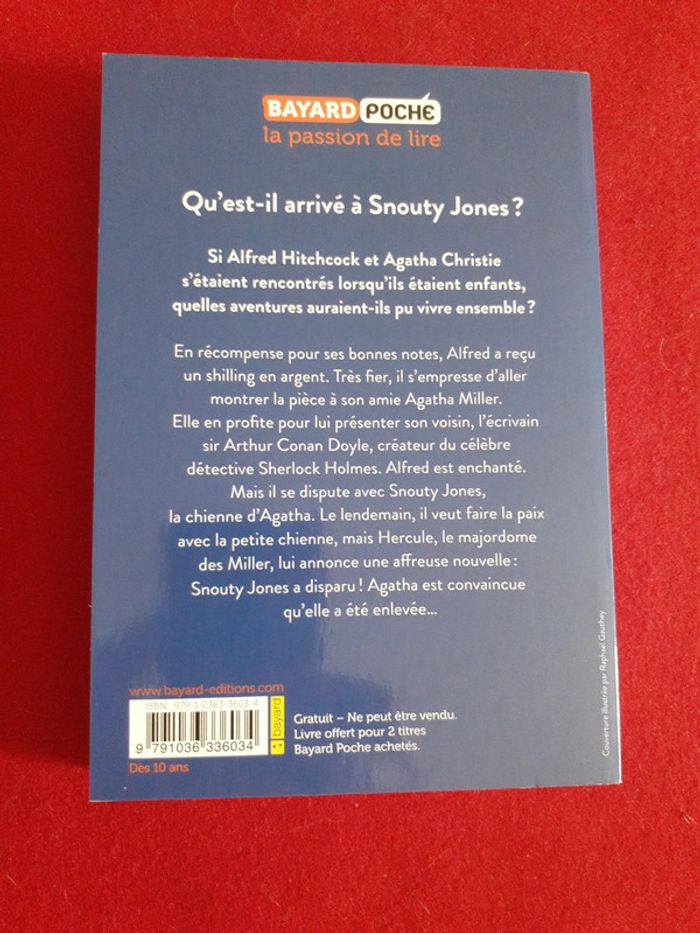 Les enquêtes d'Alfred Agatha tome 2 - photo numéro 6