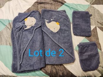 Cape de bain