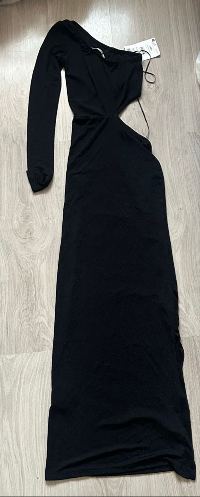 Robe pull and bear noir taille xs - photo numéro 4