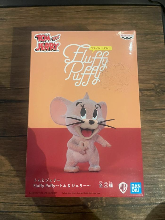 Figurine Fluffy Puffy Jerry