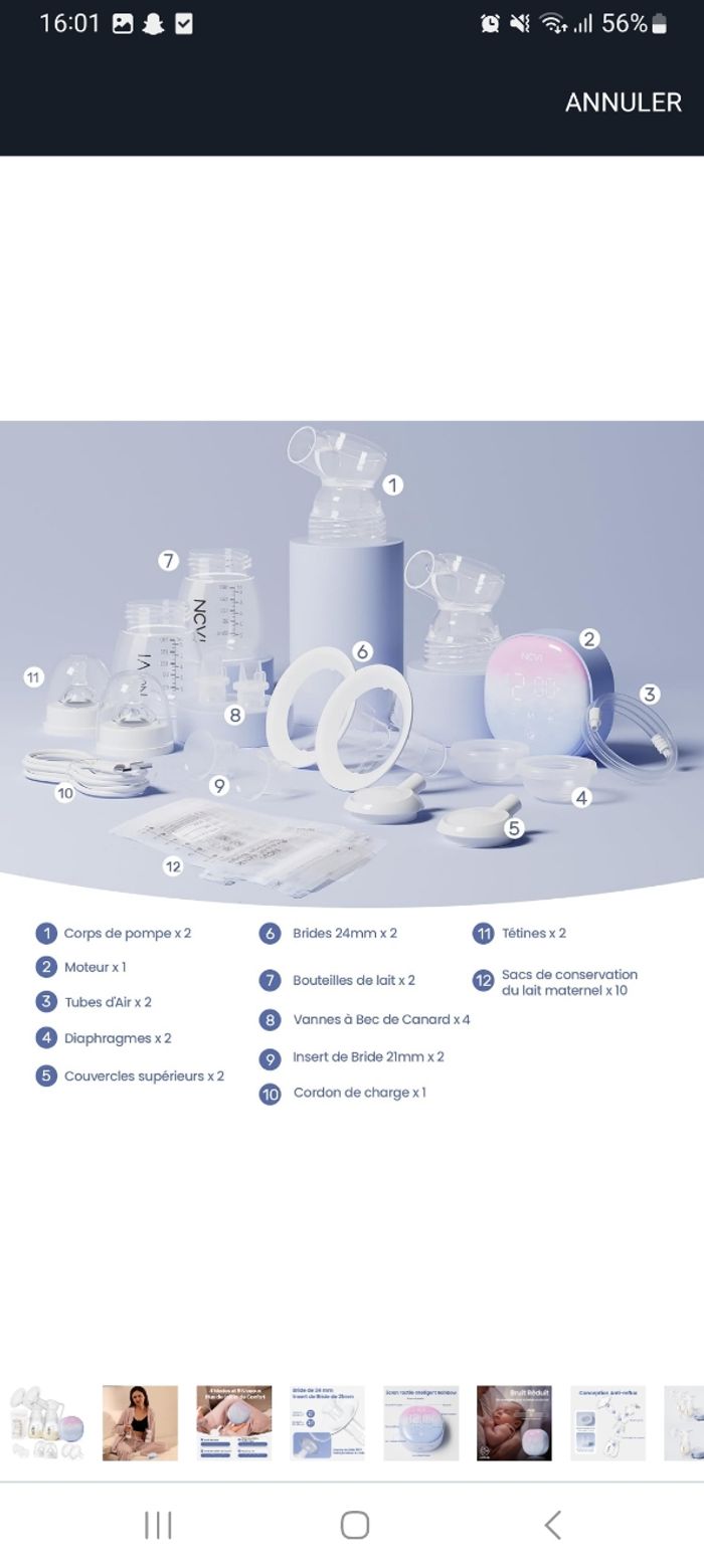 Tire lait - photo numéro 9