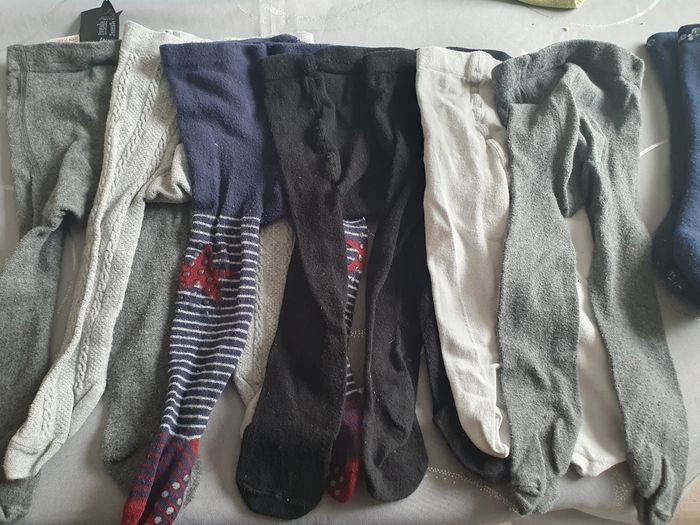 Lot 10 paires de Collants marque divers - photo numéro 2