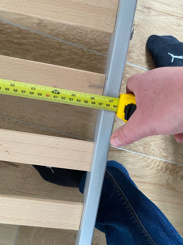 Lit évolutif 70x140 gris - photo numéro 5