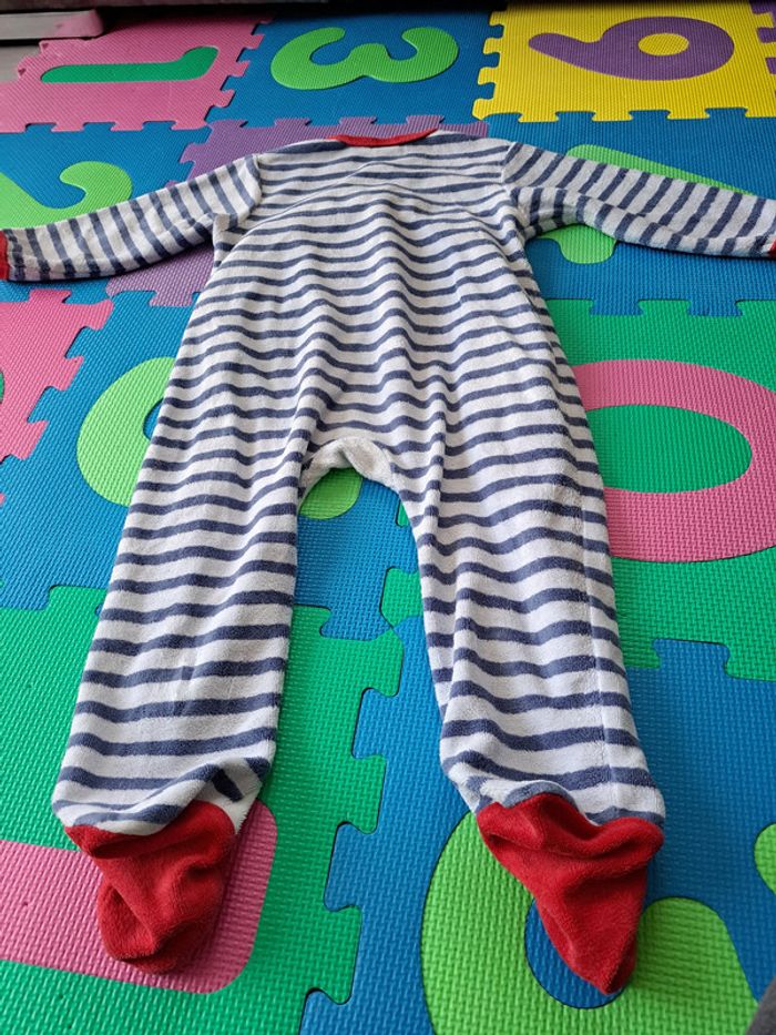 Pyjama velours Mickey Disney 24m - photo numéro 10