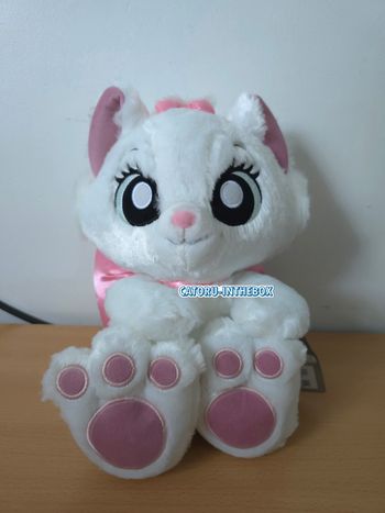 Peluche / Plush Disney Les Aristochats Marie Big Feet The Aristocats