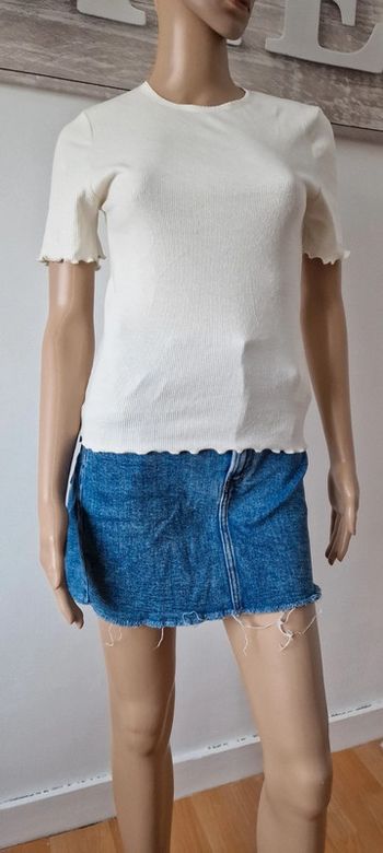 Haut Zara femme m neuf étiquette