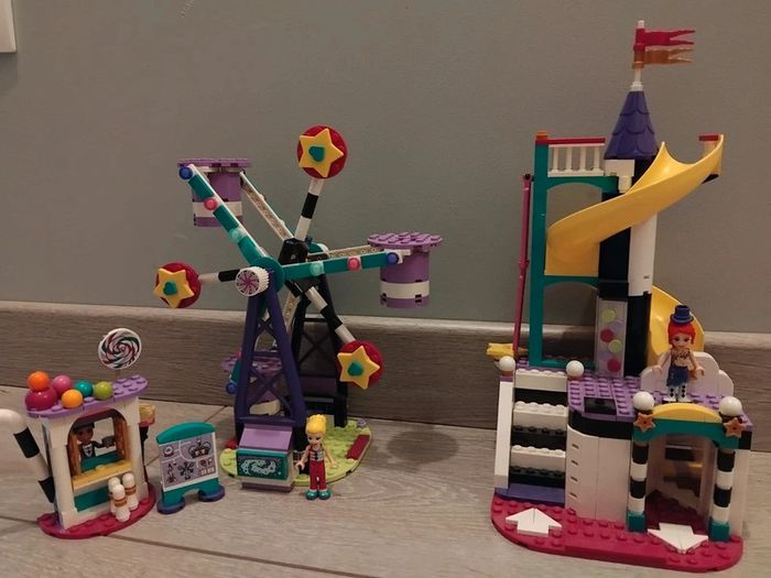 Lego friends la fête foraine