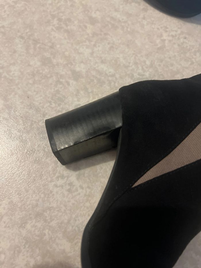 Bottes à talon LPB taille 38 - photo numéro 3