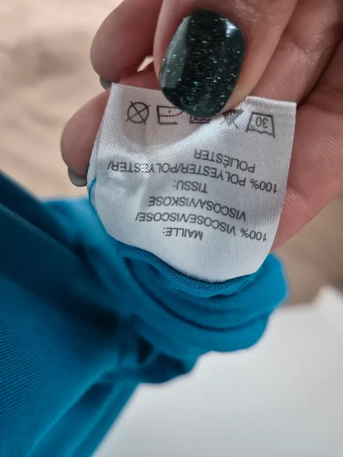 Robe Miss Captain bleue - photo numéro 9