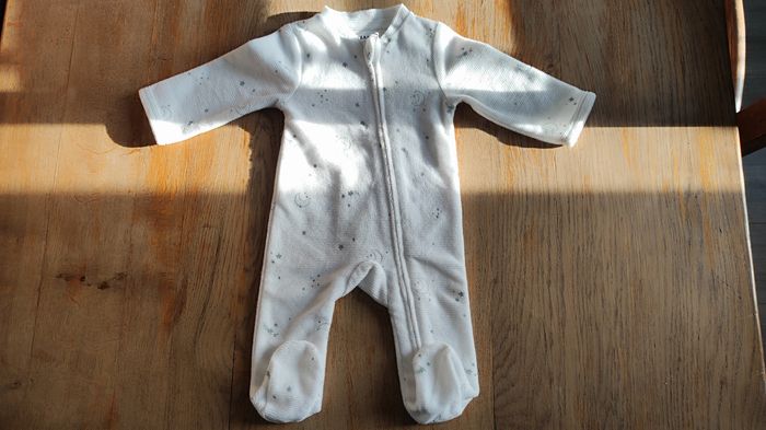 Lot Pyjamas 1 Mois - photo numéro 3