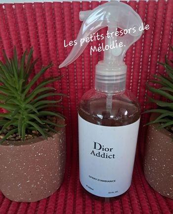 Spray textile