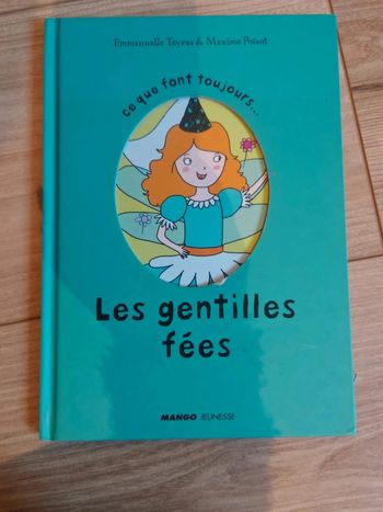 Livre les gentilles fée