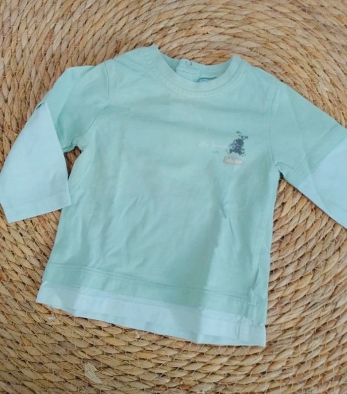 T-shirt manches longues