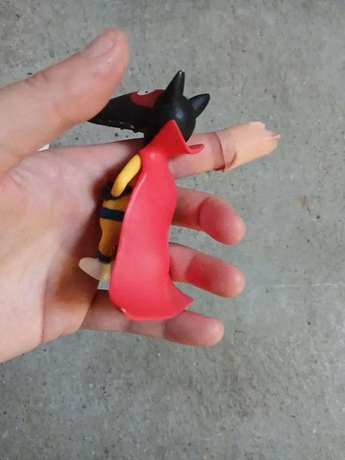 Figurine super loup louve - photo numéro 8