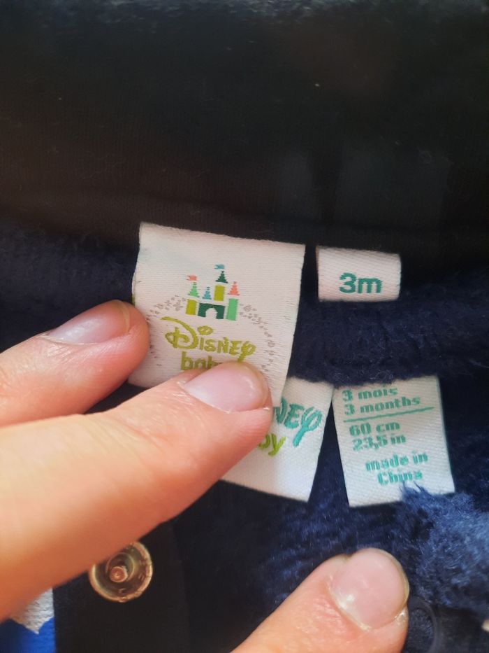 Combinaison Mickey - photo numéro 4