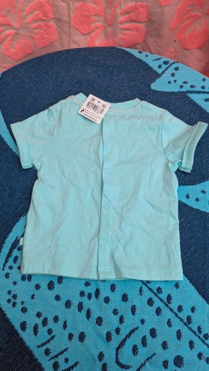 Tee-shirt Obaïbi 3 mois - photo numéro 2