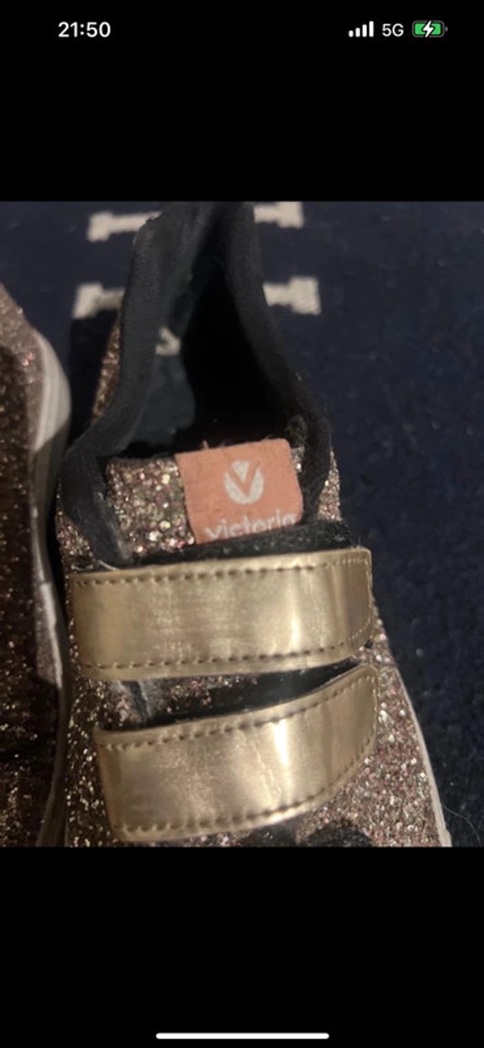 Baskets victoria pointure 39 - photo numéro 2