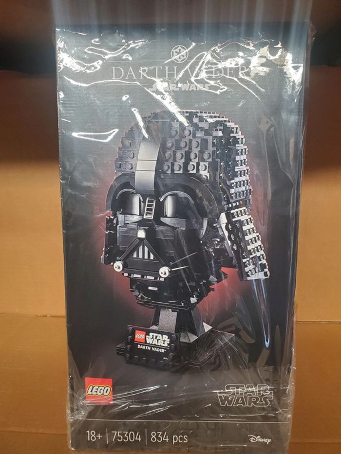 Lego Casque Dark Vador . - photo numéro 2