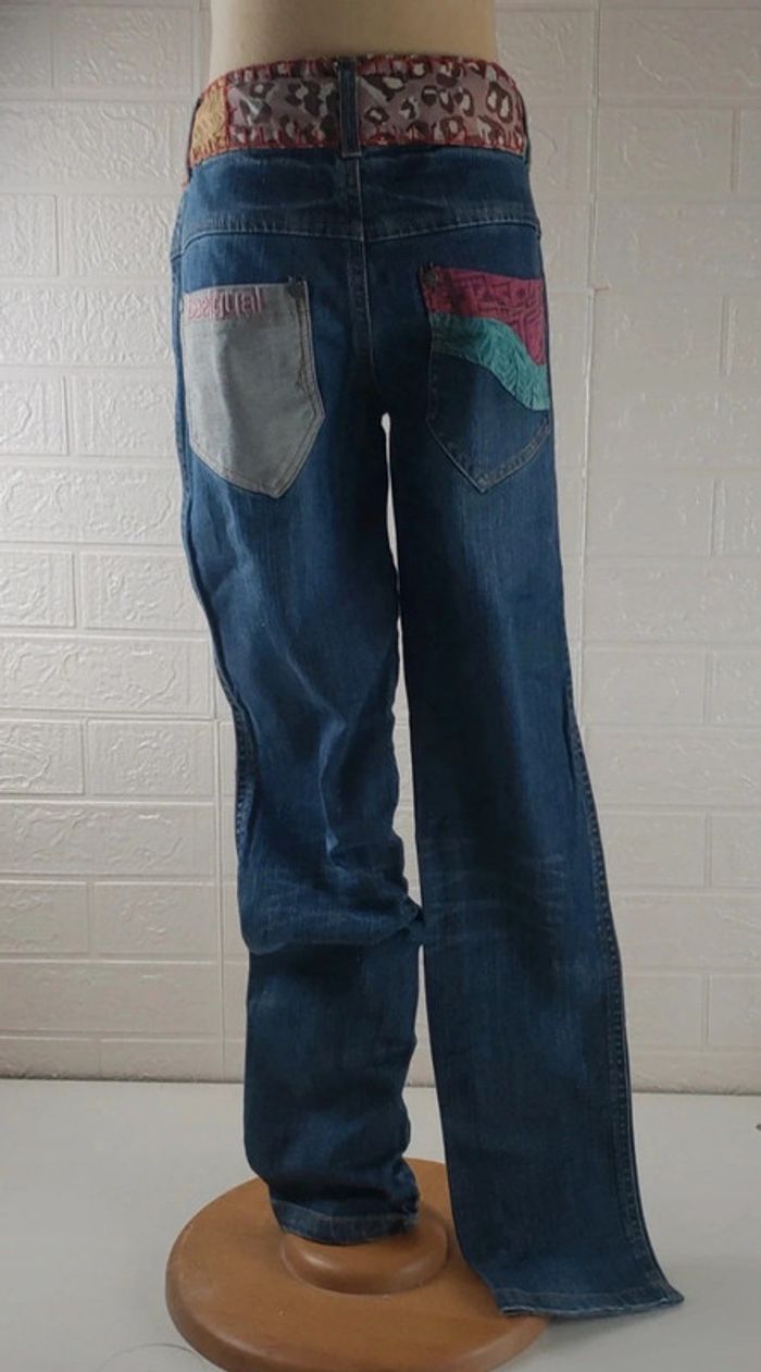 Jean's Desigual taille 11/12 ans - photo numéro 2