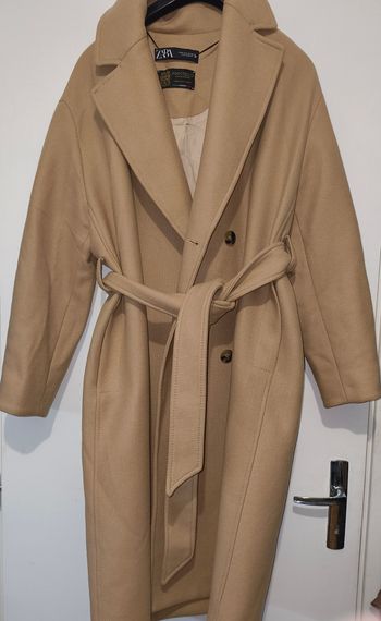 manteau zara manteco 
