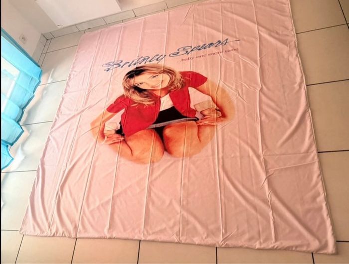 Housse de couette + 2 Taies d’oreiller Britney Spears