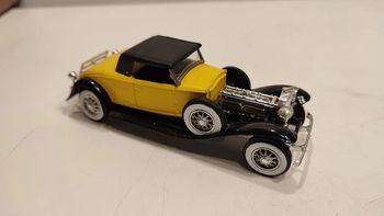 Pièces détachées Duesenberg J 1/43 1/43e 1/43ème Solido