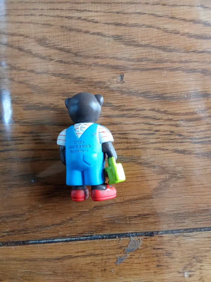 Figurine petit ours brun - photo numéro 3