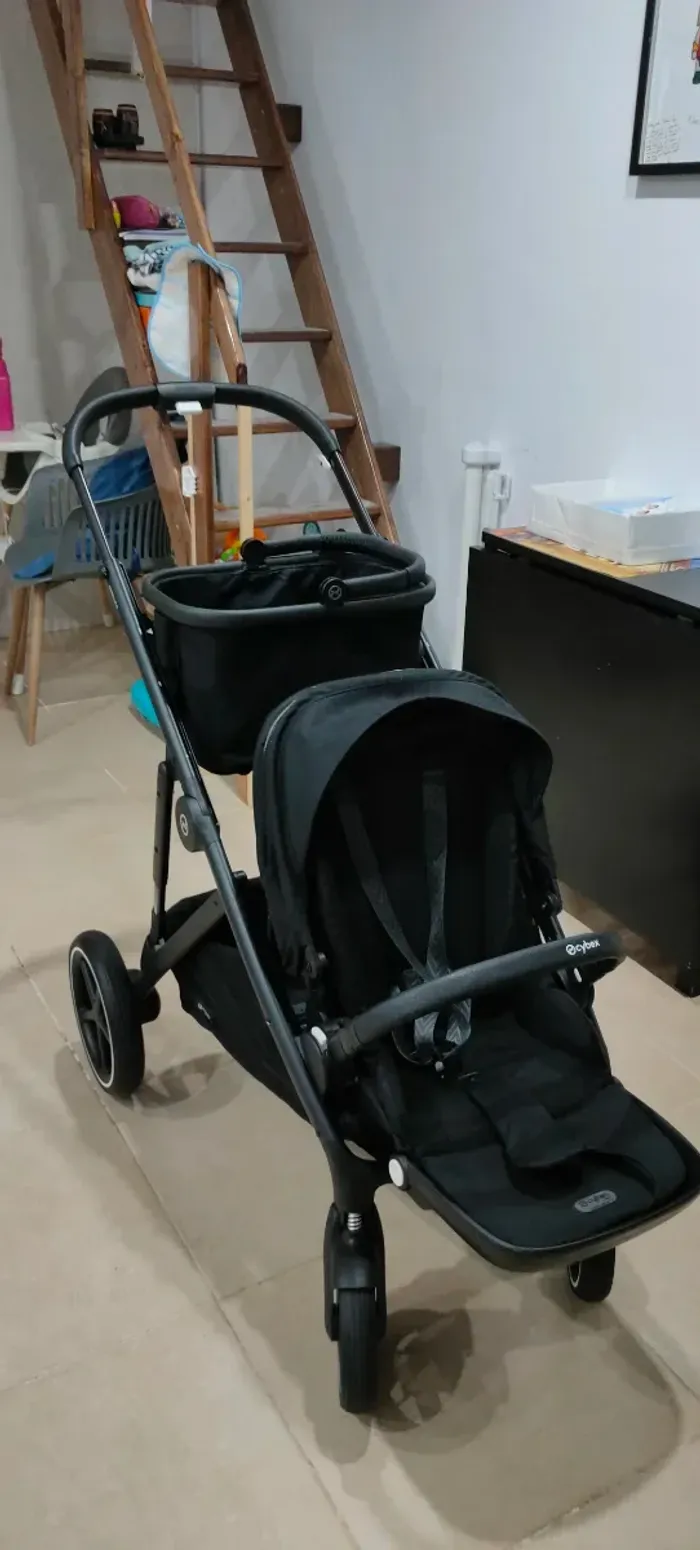 Poussette/landau Cybex Gazelle S Moon - photo numéro 2