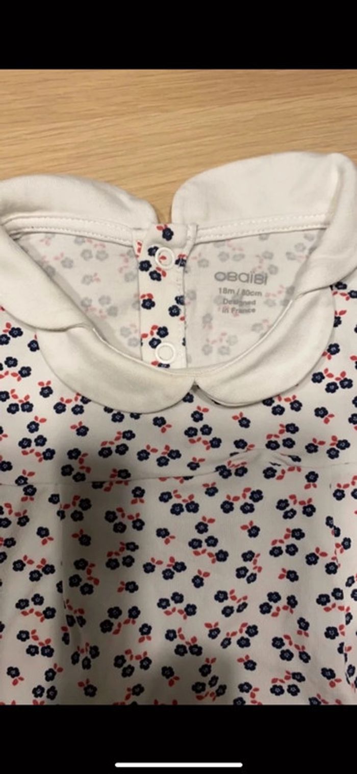 Blouse okaidi 18 mois - photo numéro 2