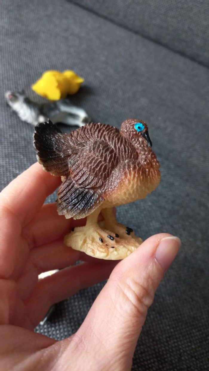 Lot de 4 figurines animaux domestiques - photo numéro 3