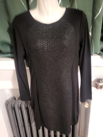 Magnifique robe noir très chic divided taille 42 femme