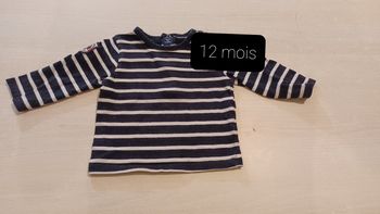 T shirt 12 mois