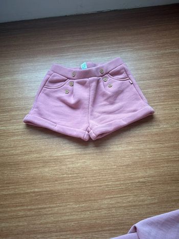 Short 12 mois