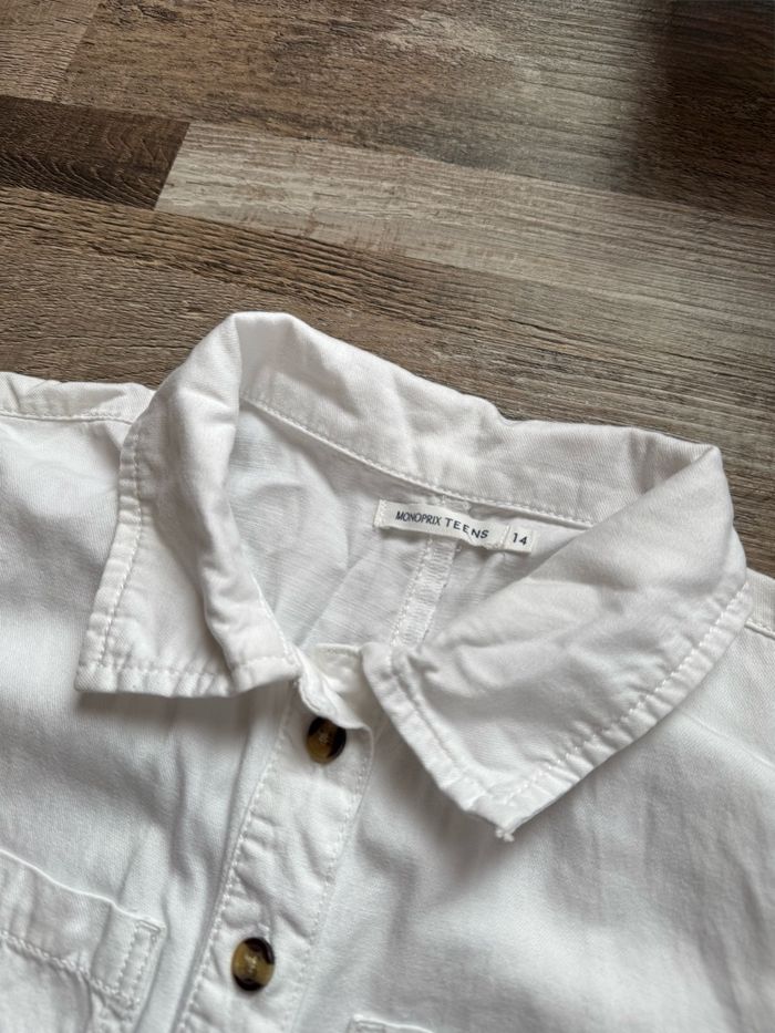 Combinaison short d’été blanche - photo numéro 3