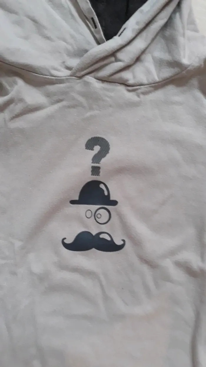 T shirt manche longue à capuche - photo numéro 2