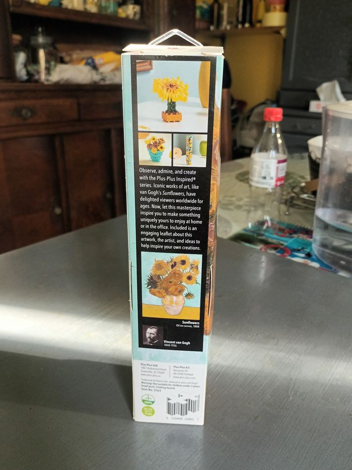 Jeu de Construction | Les Tournesols de Van Gogh 🌻🌾 - photo numéro 4